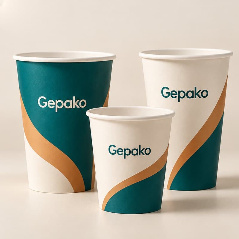 Printed Paper Cups