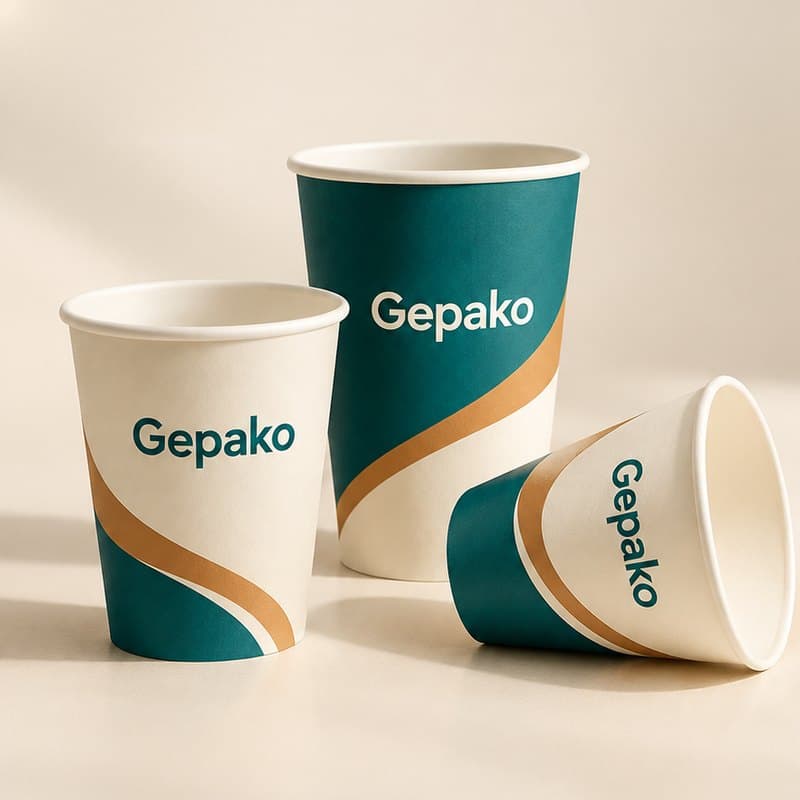 Baskılı Karton Bardak