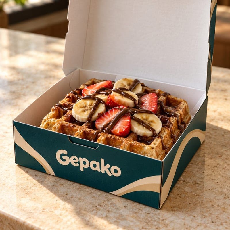 Waffle Kutusu